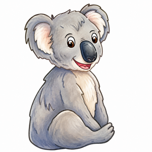 Klassentier Koalas