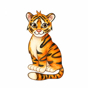 Klassentier Tiger