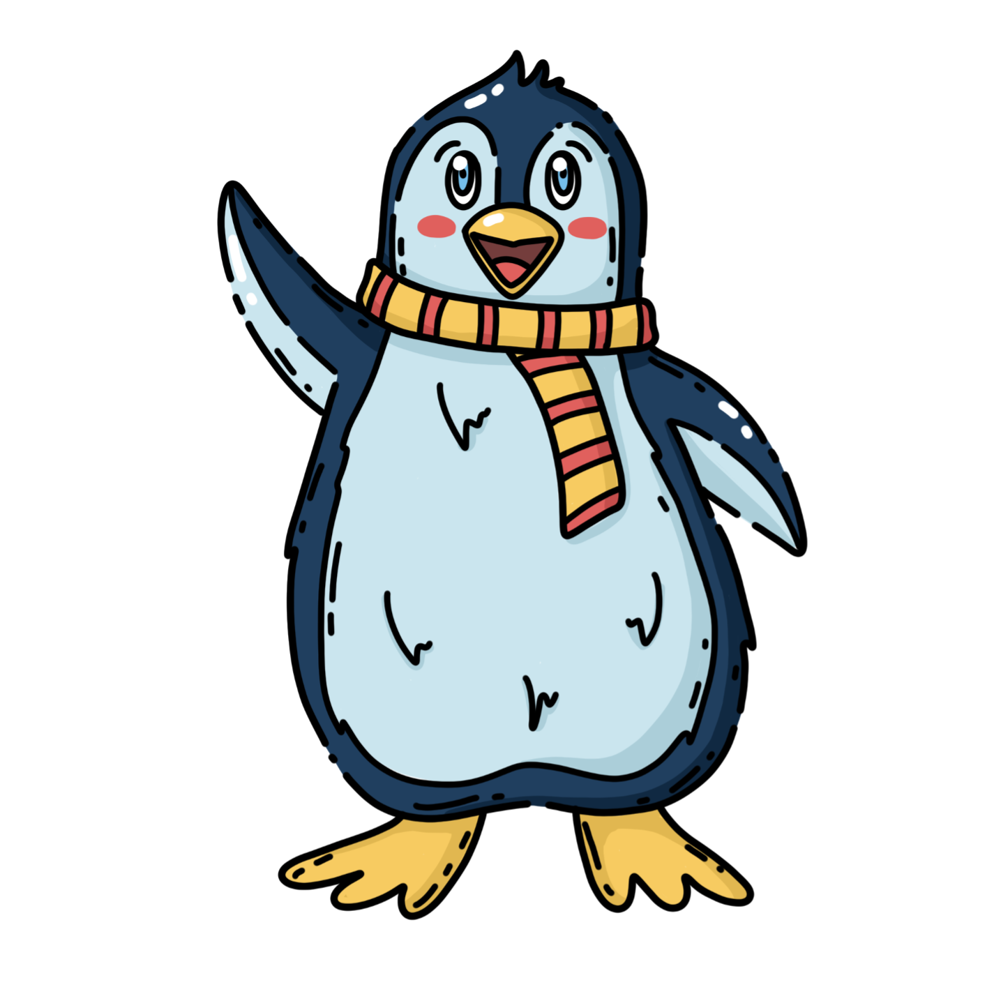Klassentier Pinguine