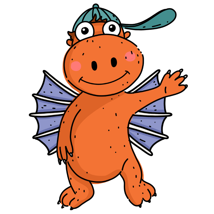 Klassentier Drachen